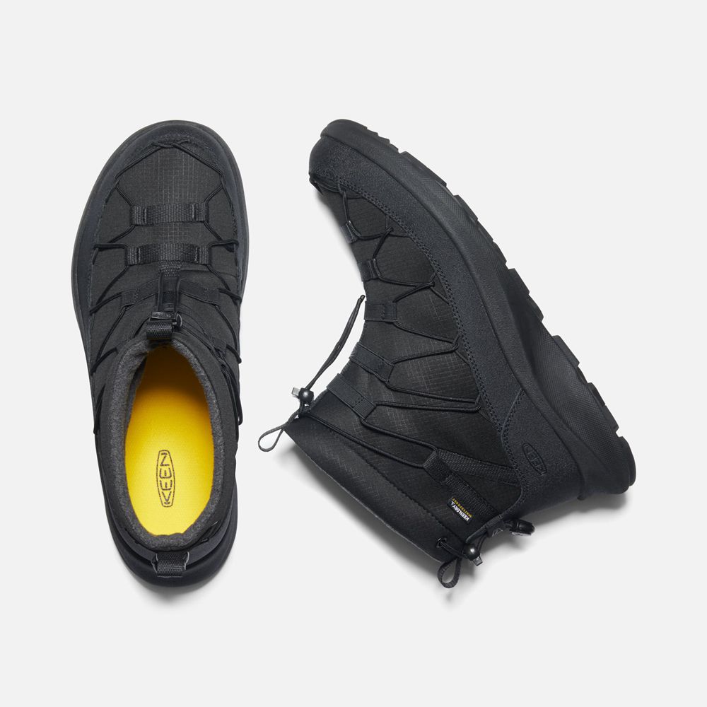 Bottes Chukka Keen Homme Noir | Uneek Snk Waterproof | RIQBC-6089